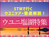 STWで行くウユニツアー徹底解説！ウユニ塩湖特集